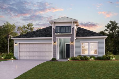 Single-Family Homes at Concourse Crossing by Century Communities in Fernandina Beach - photo 6 6