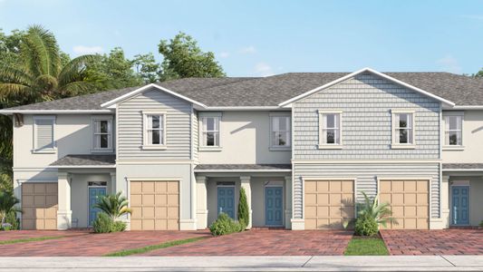 Central Park Townhomes by D.R. Horton in Port Saint Lucie - photo