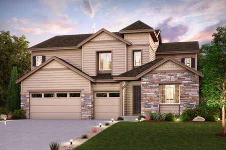 Prestige Collection at The Outlook at Southshore by Century Communities in Aurora - photo 12