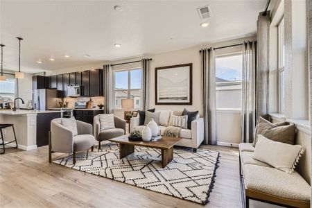 Atlantic Collection at The Townes at Skyline Ridge by Century Communities in Castle Pines - photo 22 22