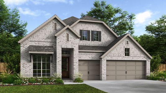 Devonshire - Reserve 60' by Perry Homes in Forney - photo 0