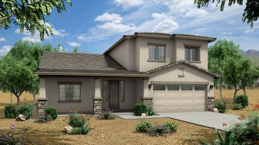 Retreat at Mountain View Ranch by Costa Verde Homes in Casa Grande - photo 15 15