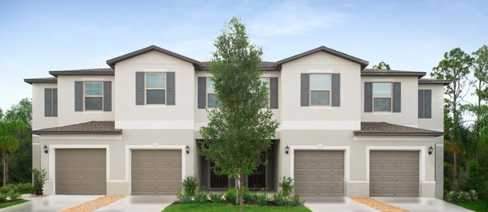 Abbott Square: The Townhomes by Lennar in Zephyrhills - photo 2 2