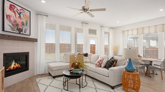 Wildflower: Brookstone Collection by Lennar in Fort Worth - photo 13