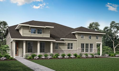 Terrace Collection at Harvest by Tri Pointe Homes in Argyle - photo 24