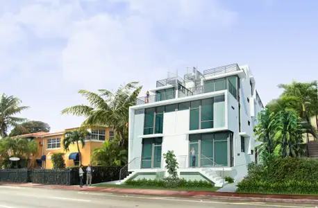 8204 Harding Avenue Townhomes by Gustavo J. Ramos Architect in Miami Beach - photo 2 2