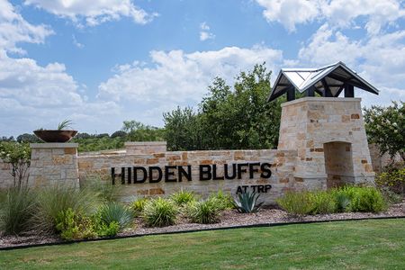 Hidden Bluffs at TRP by KB Home in San Antonio - photo 1 1