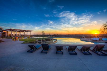 Canyon Falls 90s by Chesmar Homes in Northlake - photo