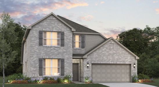 Whitewing Trails: Crossings 60' by Beazer Homes in Princeton - photo 3