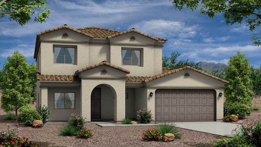 Retreat at Mountain View Ranch by Costa Verde Homes in Casa Grande - photo 5 5