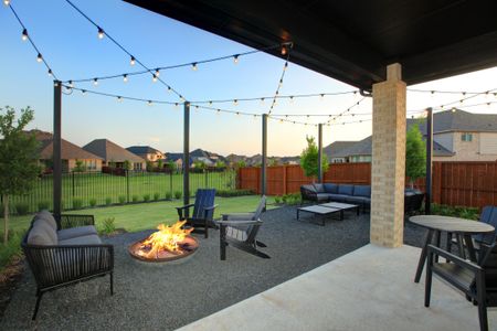 Trailwood 60' by Drees Custom Homes in Flower Mound - photo 16