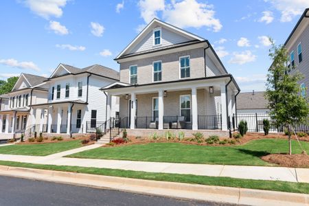 Brackley Single Family by The Providence Group in Cumming - photo 0