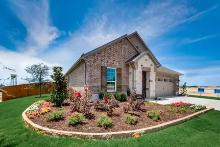 Silverstone at Pearson Ranch by Riverside Homebuilders in Weatherford - photo