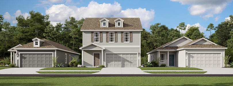 Sunset Oaks: Stonehill Collection by Lennar in Maxwell - photo 8 8