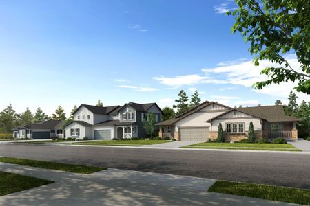 Azure Villas at The Meadows by KB Home in Castle Rock - photo 0