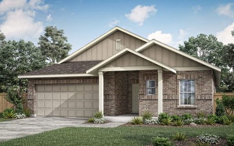 Village at Manor Commons by Pacesetter Homes in Manor - photo