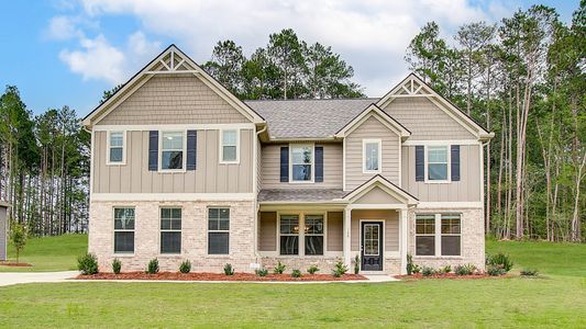 Trinity Park by DRB Homes in Mcdonough - photo