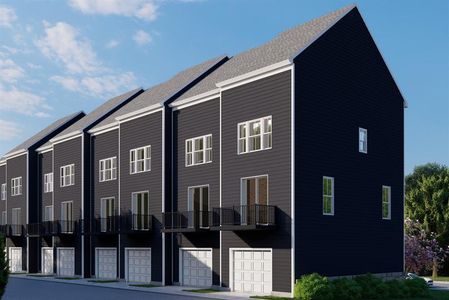 Lower Southend Townhomes by Ryan Homes in Charlotte - photo