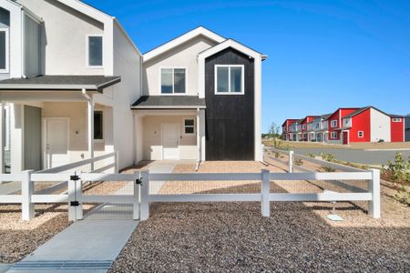 The Flats at Lupton Village by Baessler Homes in Fort Lupton - photo