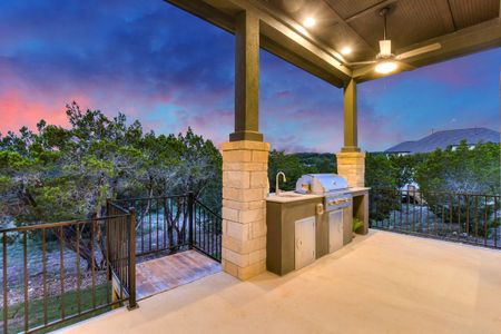 The Hollows on Lake Travis by Giddens Homes in Jonestown - photo 51