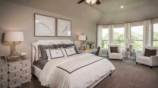 Pecan Square: 100ft. lots by Highland Homes in Northlake - photo 56 56
