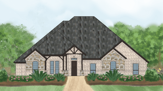 Whispering Winds by Brookson Builders in Springtown - photo