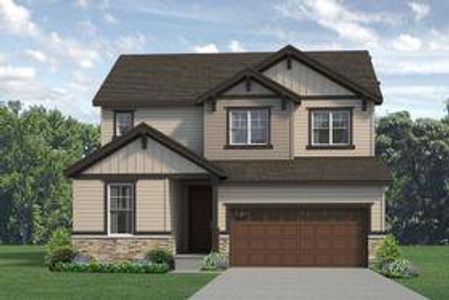 Highlands Preserve by Richfield Homes in Mead - photo