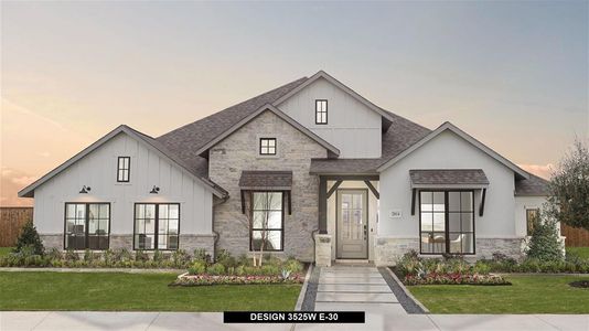 Lakes of Somercrest 70' by Perry Homes in Midlothian - photo 4 4