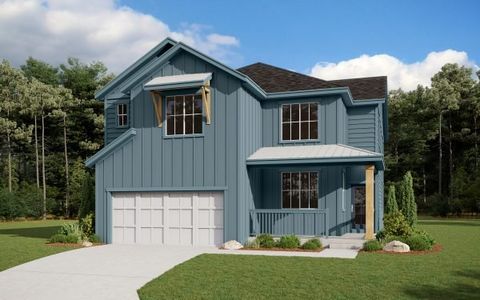 Ascent Village at Sterling Ranch - Single Family Homes by Dream Finders Homes in Littleton - photo 6