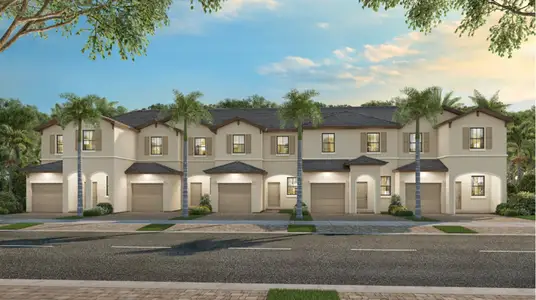 Siena Reserve: Del Mesa Collection by Lennar in Miami - photo