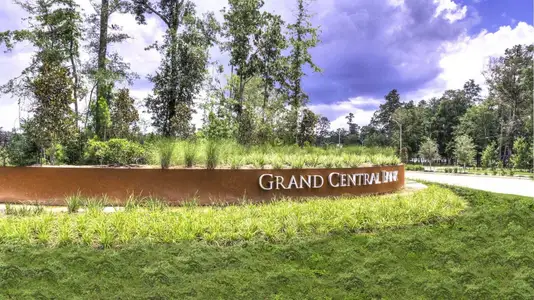 Grand Central Park: 55ft. lots by Highland Homes in Conroe - photo