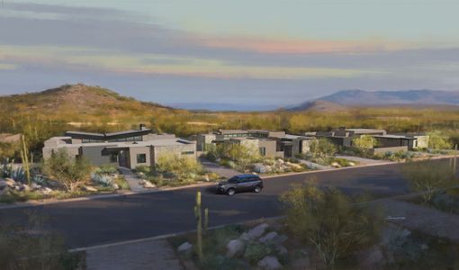 The Edge at Joy Ranch by Camelot Homes in Scottsdale - photo