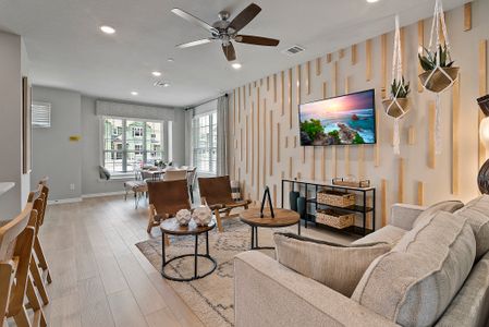 Seven Oaks Townhomes by HistoryMaker Homes in The Woodlands - photo 3 3