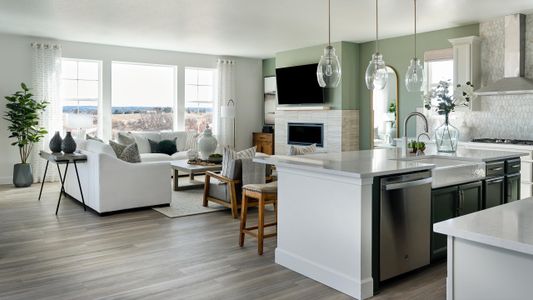 The Reserve at Looking Glass Destination Collection by Taylor Morrison in Parker - photo 46