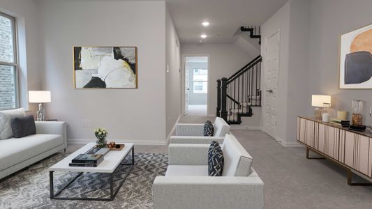Mercer Crossing – Kensington Townhomes by First Texas Homes in Farmers Branch - photo 52 52
