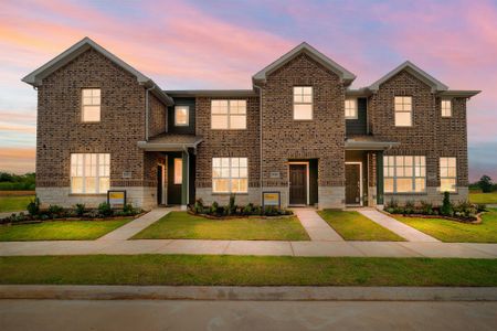 Sierra Vista Townhomes by HistoryMaker Homes in Iowa Colony - photo
