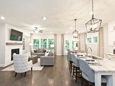 Preserve at Mountain Creek by Meritage Homes in Pendergrass - photo 6 6