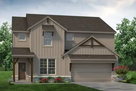Silverstone at Pearson Ranch by Riverside Homebuilders in Weatherford - photo 11 11