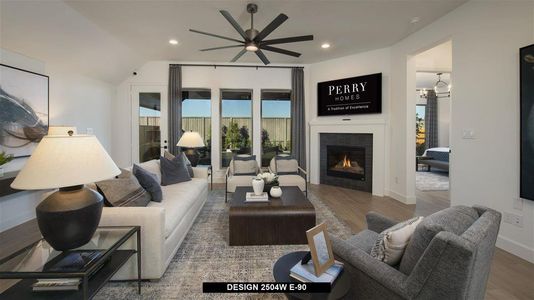 The Grand Prairie 50' by Perry Homes in Hockley - photo 58 58