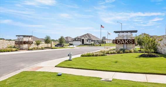 Village at Three Oaks by Chesmar Homes in Seguin - photo 46 46