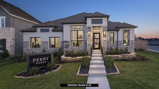 Ladera 60' by Perry Homes in San Antonio - photo