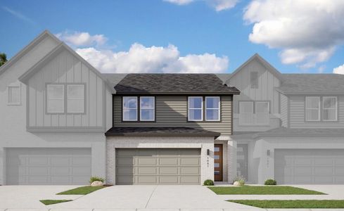 Enclave at Chadwick Farms by Cadence Homes in Garland - photo 6 6