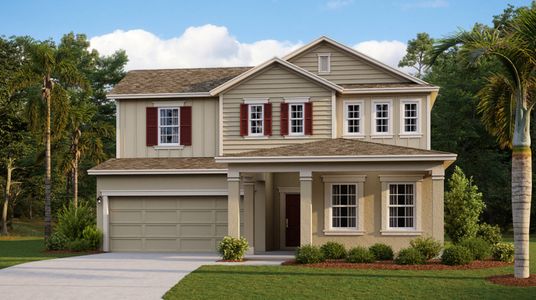 Wellness Ridge: Estates Collection by Lennar in Clermont - photo 9 9
