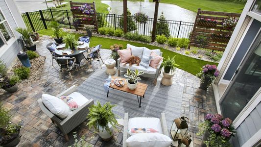 The Courtyards at Bailey Farm by Epcon Communities in Dacula - photo