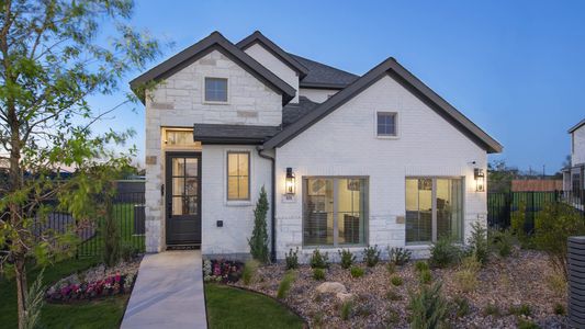 Legacy at Lake Dunlap 40' by Perry Homes in New Braunfels - photo