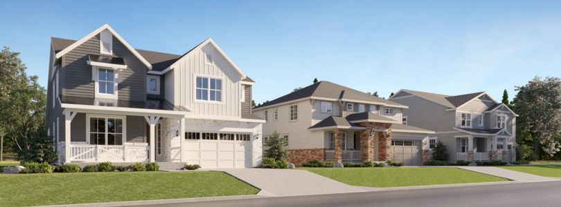 Sunset Village: Paired Homes by Lennar in Erie - photo