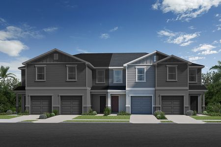 Mirabella Townhomes by KB Home in Davenport - photo