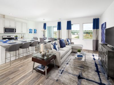 Hawks Crest Townhomes by Meritage Homes in Winter Park - photo