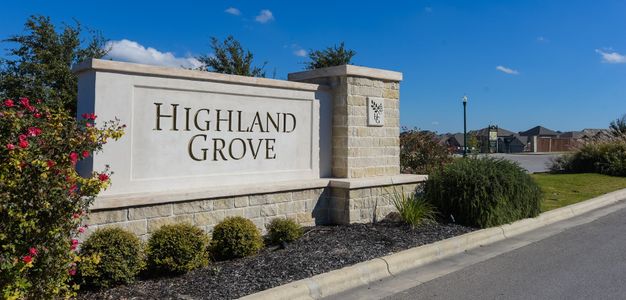 Highland Grove by Chesmar Homes in New Braunfels - photo