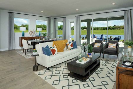 The Peninsula at Rhodine Lake by David Weekley Homes in Riverview - photo 15